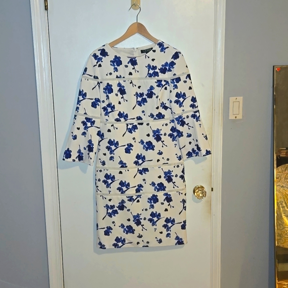 Lauren Ralph Lauren Floral Dress - NWT
